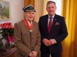 100 lat skończył Witalis Skorupka