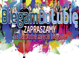Biegam bo lubię