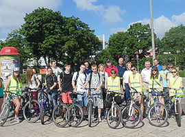 Rowerowy Piknik Integracyjny PG 1