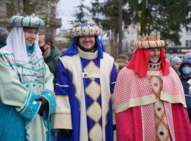 Orszak Trzech Króli - 6 stycznia w Siedlcach