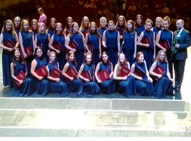 Chór "CANZONA" w Teatrze Wielkim