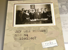 Promocja książki "Czy Oni czasem nie są z Siedlec?"