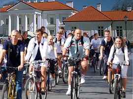 Siedlce przyjazne rowerzystom