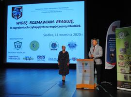 W nowy rok szkolny bezpiecznie - po raz  8. ruszyła kampania „Widzę - rozmawiam - reaguję. O zagrożeniach czyhających na współczesną młodzież”