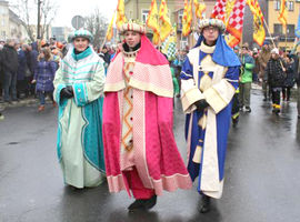 Orszak Trzech Króli po raz siódmy w Siedlcach