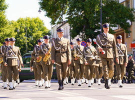 Obchody Święta Wojska Polskiego w Siedlcach