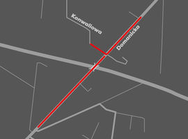 Roboty na ul. Domanickiej