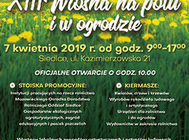 XIII Wiosna na Polu i w Ogrodzie