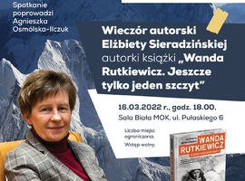 Wieczór autorski Elżbiety Sieradzińskiej