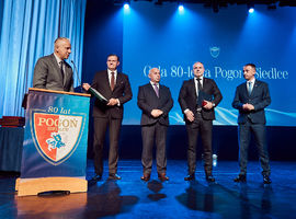 80-lecie Miejskiego Klubu Piłkarskiego Pogoń Siedlce