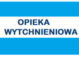 Rusza opieka wytchnieniowa
