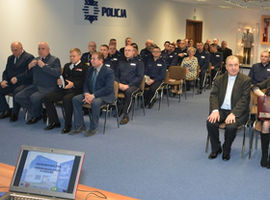 Policjanci podsumowali rok