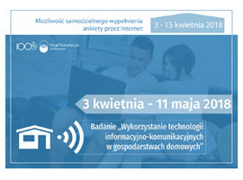 Społeczeństwo informacyjne w badaniach GUS