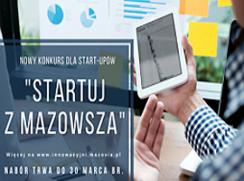 Innowatorze! Startuj z Mazowsza