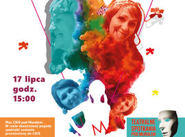 Spektakl dla dzieci "Zamieszanie" na scenie Teatralnych Spotkań pod Muralem