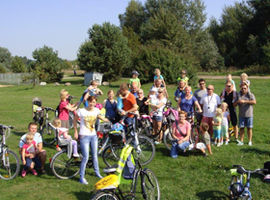 Siedlce przyjazne Małym Cyklistom