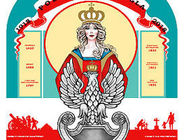 Mural dla Niepodległej