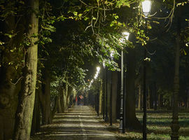 "Aleksandria" ma nowe oświetlenie