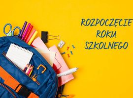 Rozpoczęcie roku szkolnego