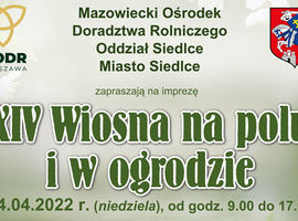 XIV Wiosna na polu i w ogrodzie