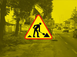 Remont ul. Sokołowskiej