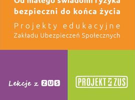 Projekty edukacyjne ZUS