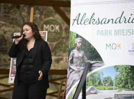 Narodowe Czytanie. „Kordian” Juliusza Słowackiego w Parku Aleksandria