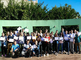 Nasza "Kolejówka" na stażu w Grecji