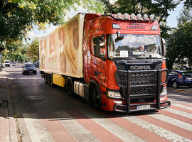 Pomoc z Siedlec w drodze do powodzian