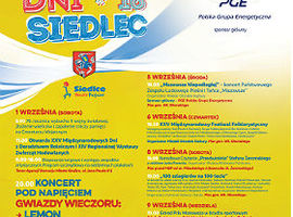 Co, gdzie, kiedy w Dni Siedlec