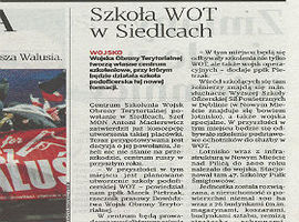 Szkoła podoficerska w Siedlcach
