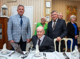 100. urodziny Mariana Demianiuka