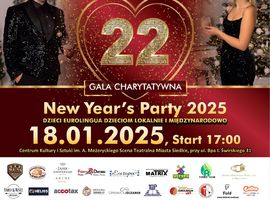 Gala Charytatywna New Year’s Party 2025