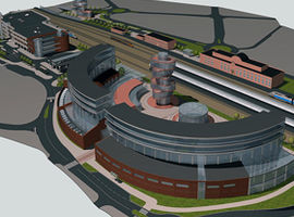 Zmiany wokół dworca PKP