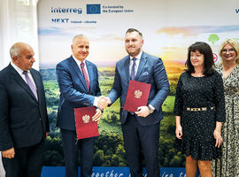 Miasto Siedlce na rzecz zielonej infrastruktury i bezpieczeństwa transgranicznego