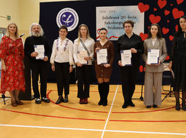 Uroczysta gala z okazji  20-lecia Szkolnego Klubu Wolontariatu w Szkole Podstawowej nr 1