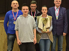 Skoczek Mistrzem Mazowsza!