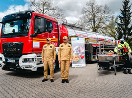 Nowy sprzęt ratowniczy dla Straży Pożarnej w Siedlcach