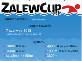 Puchar w Pływaniu na Wodach Otwartych ZalewCup 2015