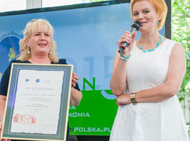 Laur dla Szlaku Kulinarnego