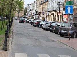 Remont ulicy Jana Kilińskiego