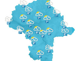 PROGNOZA POGODY dla MAZOWSZA
