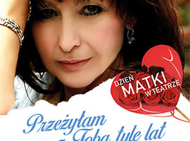 Krystyna Giżowska wystąpi w CKiS