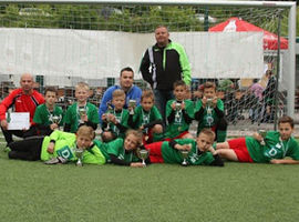 Sukces Uczniowskiego Klubu Sportowego "Dziewiątka"