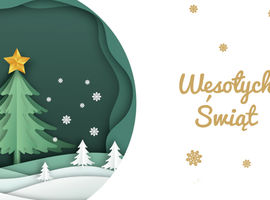 Życzenia świąteczne i noworoczne dla Mieszkańców Siedlec