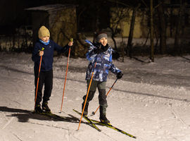 Trasy narciarstwa biegowego w Siedlcach