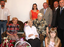 200. lat w zdrowiu p. Marianno!