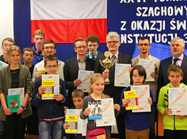 Szachiści z okazji Święta Konstytucji 3 Maja