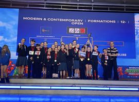 Sukces LUZ-u podczas International Christmas Dance Festival