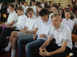 Zakończenie roku szkolnego w SP nr 9